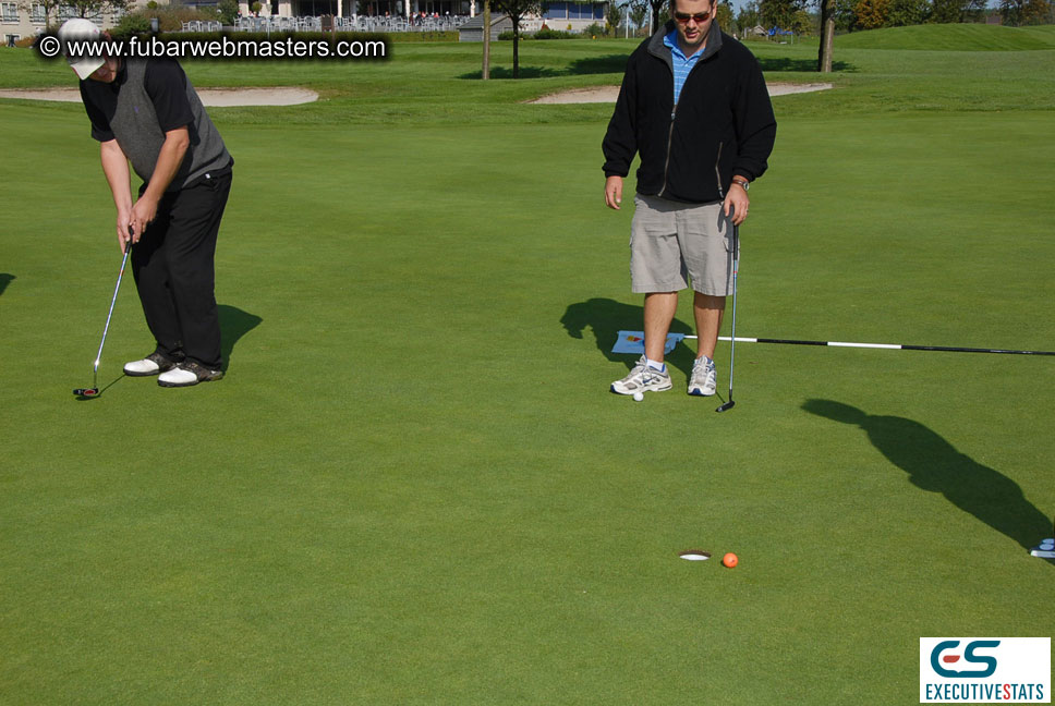 1st Annual Amsterdam Golf Tournament