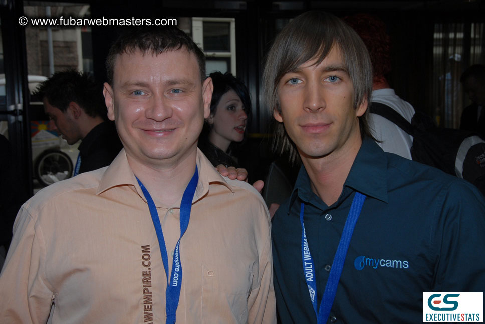 Registration & Corporate Sponsor Welcome Reception