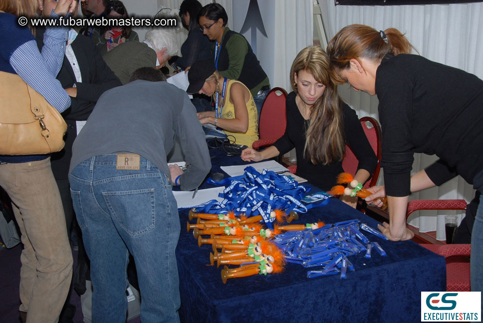 Registration & Corporate Sponsor Welcome Reception