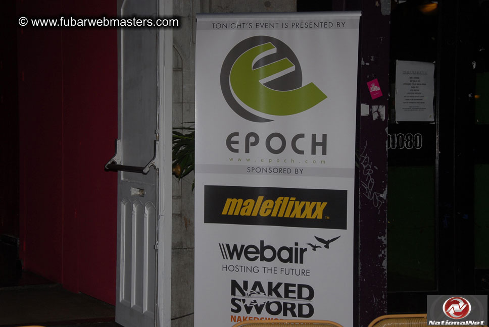 CyberSocket Opening Night Party 