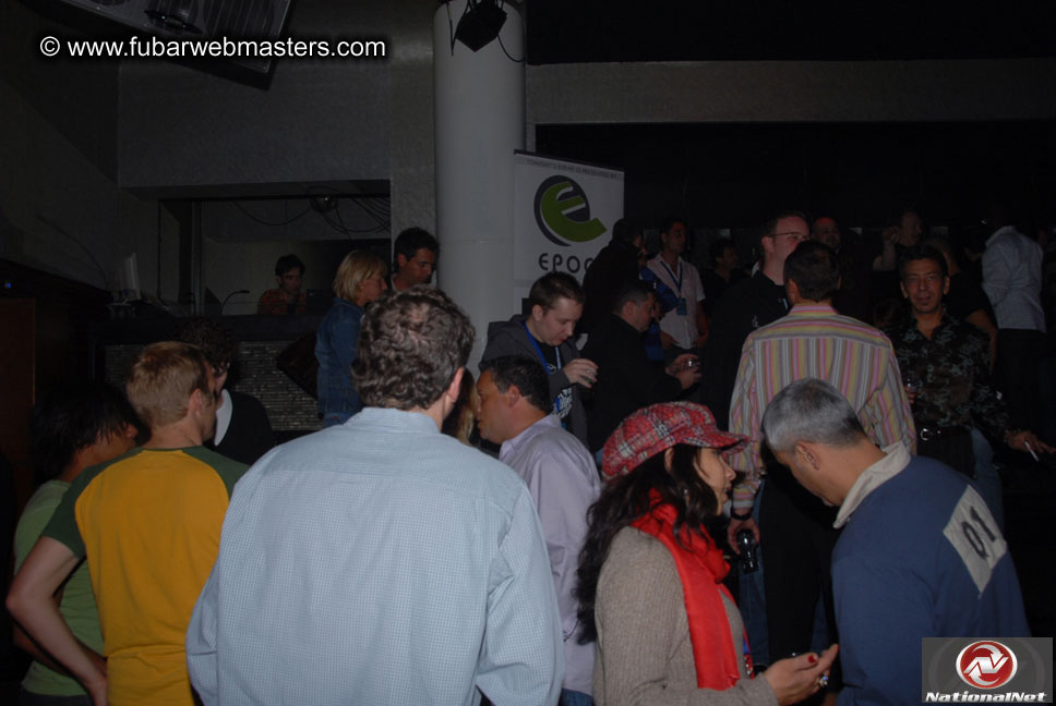 CyberSocket Opening Night Party 