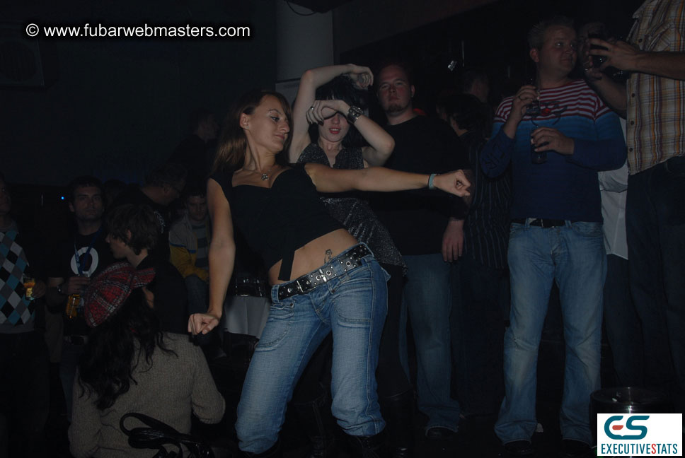 CyberSocket Opening Night Party 