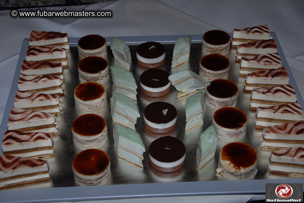 Friday's Corporate Sponsored Lunch