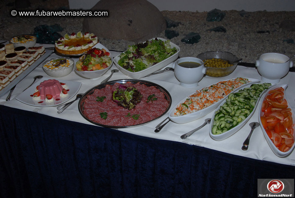 Friday's Corporate Sponsored Lunch