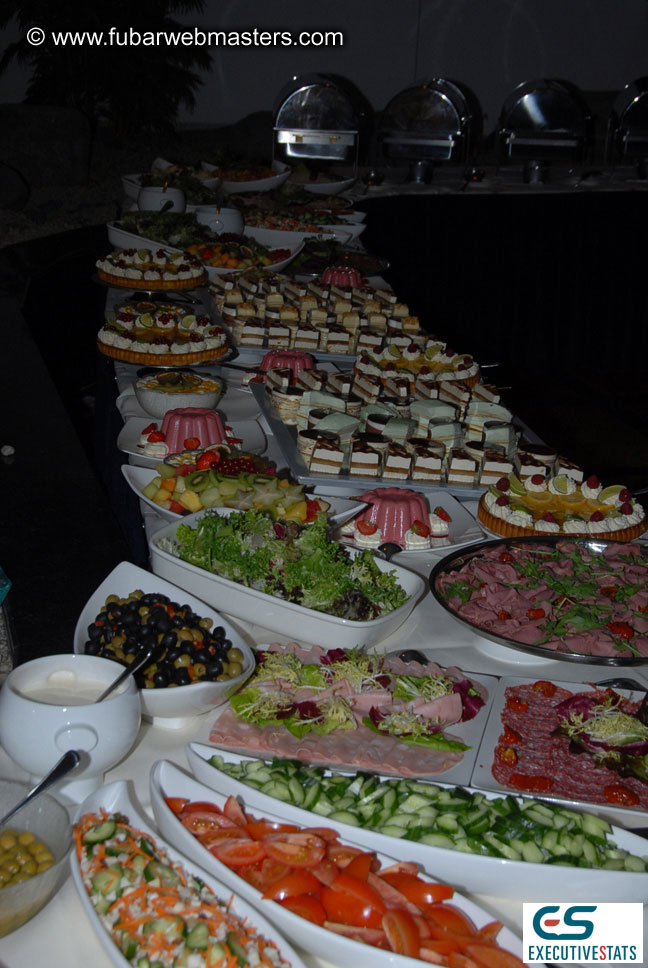 Friday's Corporate Sponsored Lunch