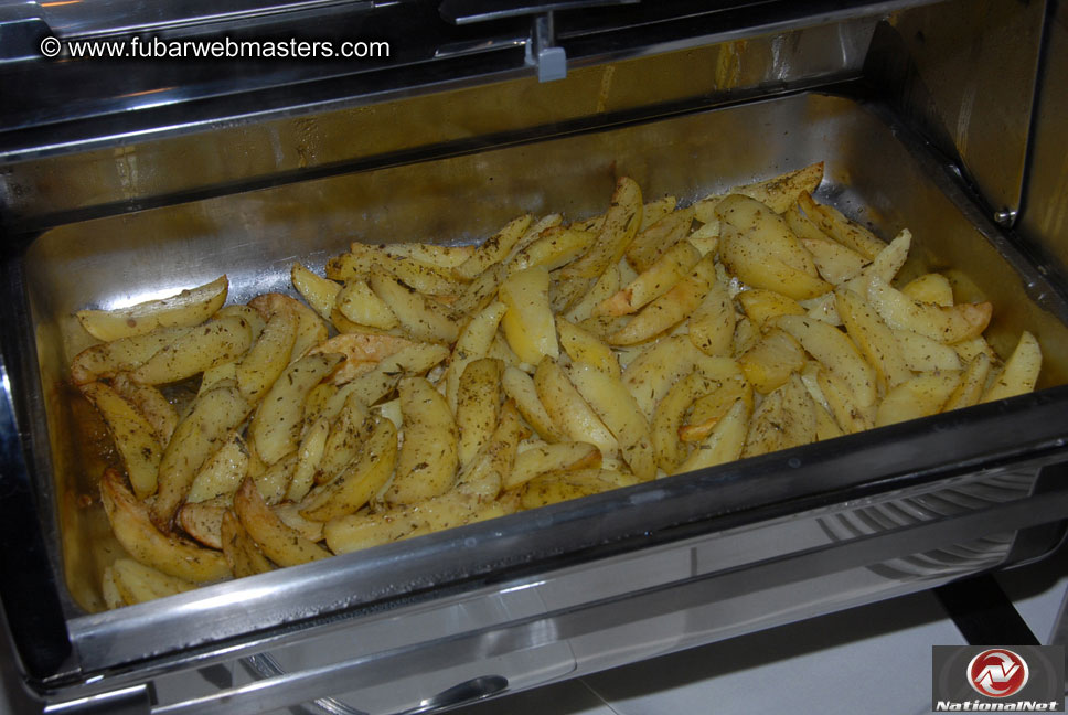 Friday's Corporate Sponsored Lunch