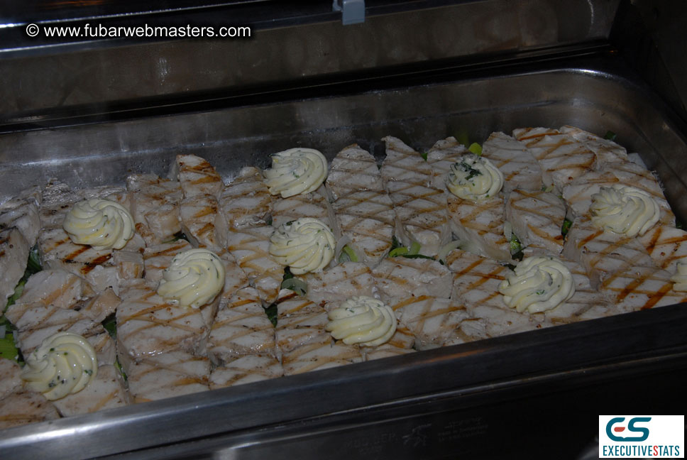 Friday's Corporate Sponsored Lunch