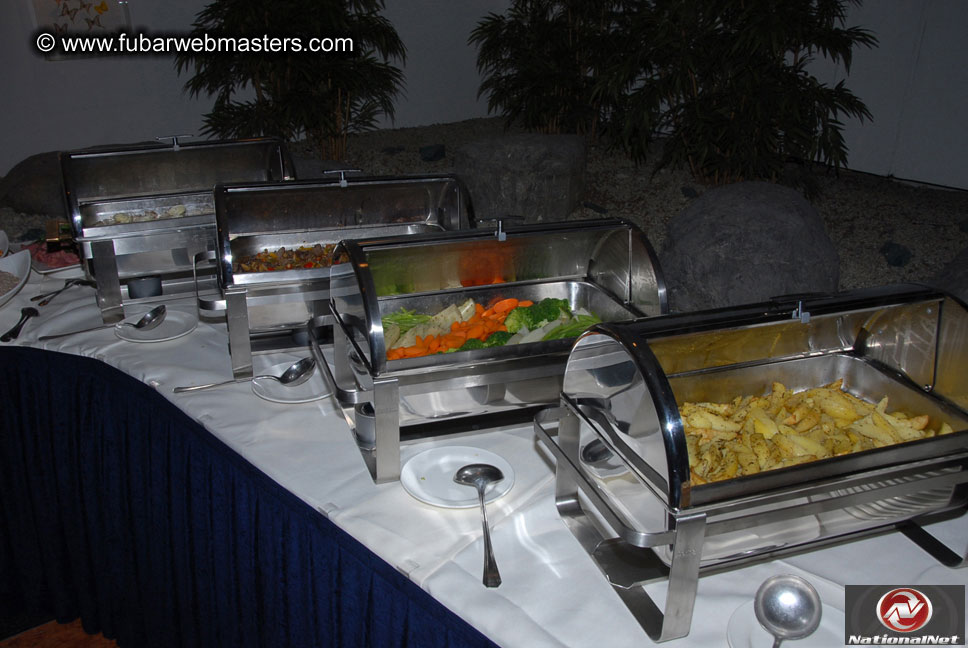 Friday's Corporate Sponsored Lunch