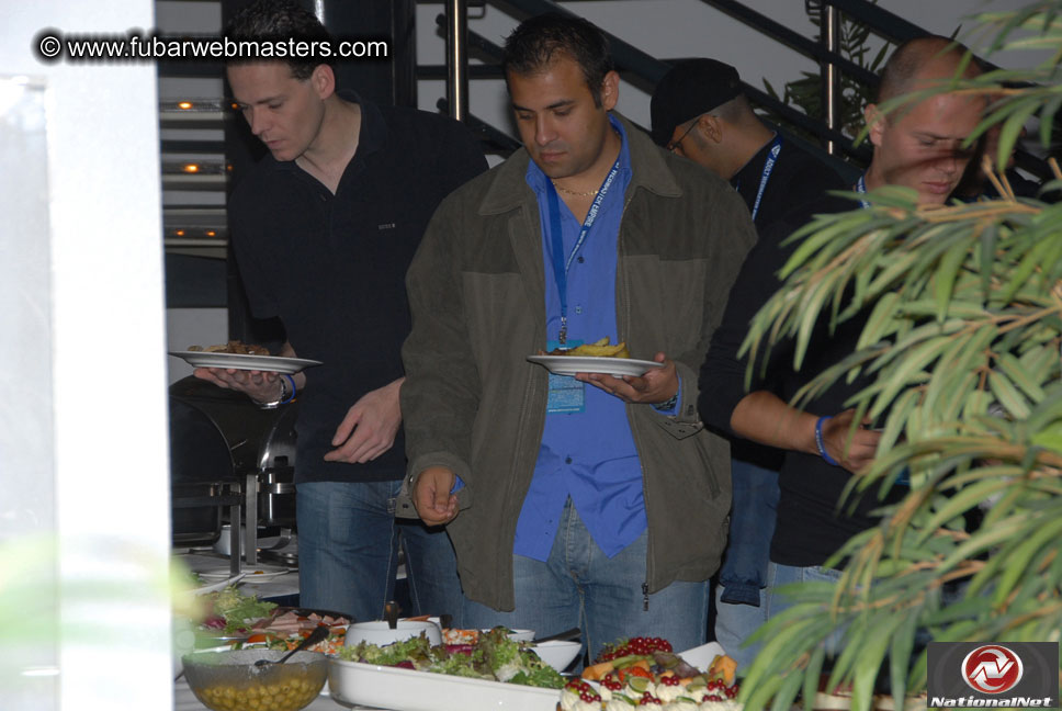 Friday's Corporate Sponsored Lunch