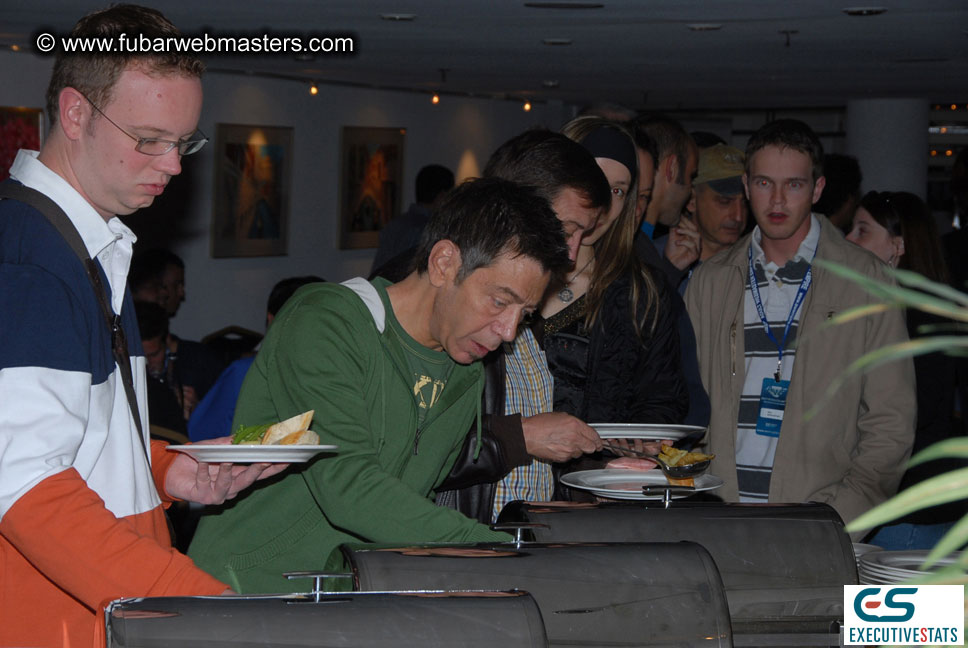 Friday's Corporate Sponsored Lunch