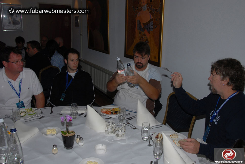 Friday's Corporate Sponsored Lunch