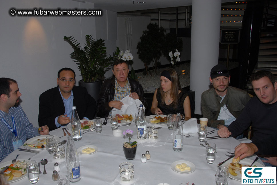 Friday's Corporate Sponsored Lunch