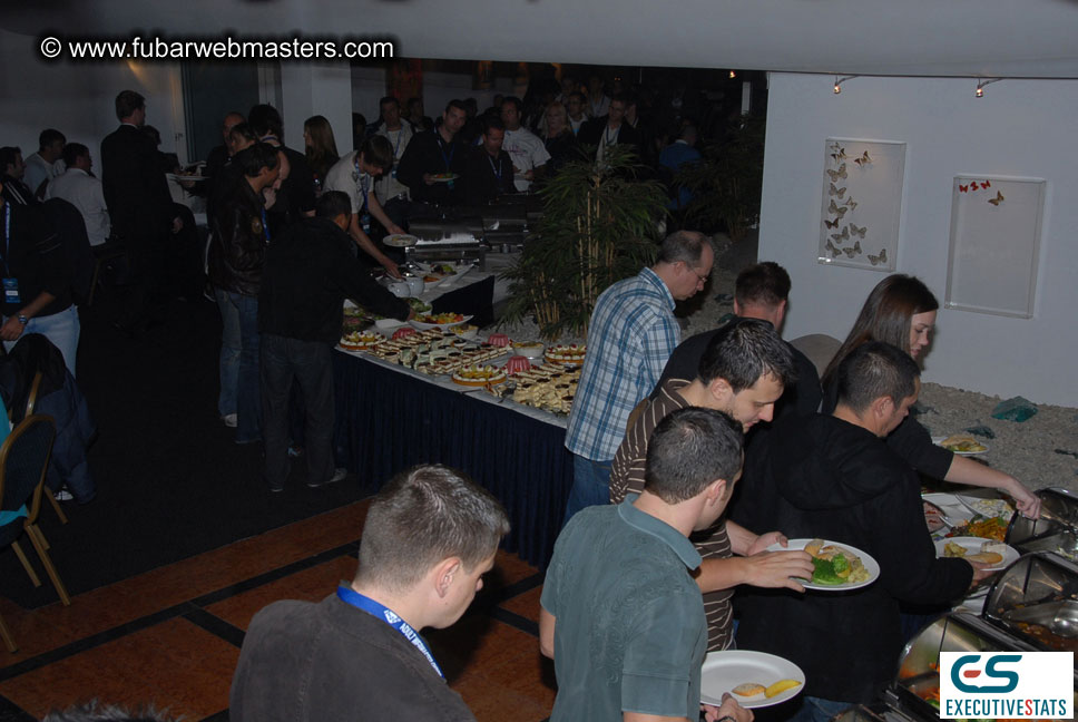 Friday's Corporate Sponsored Lunch