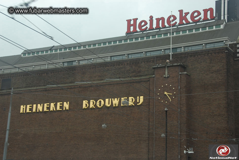 Platinum Bucks Heineken Brewery Tour
