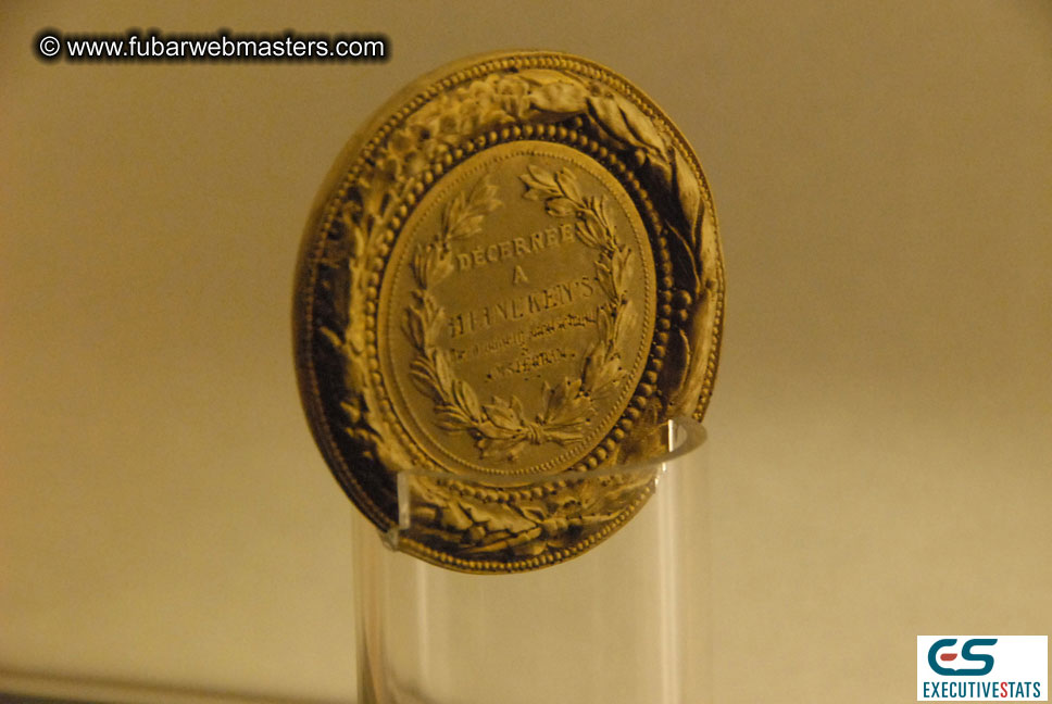 Platinum Bucks Heineken Brewery Tour