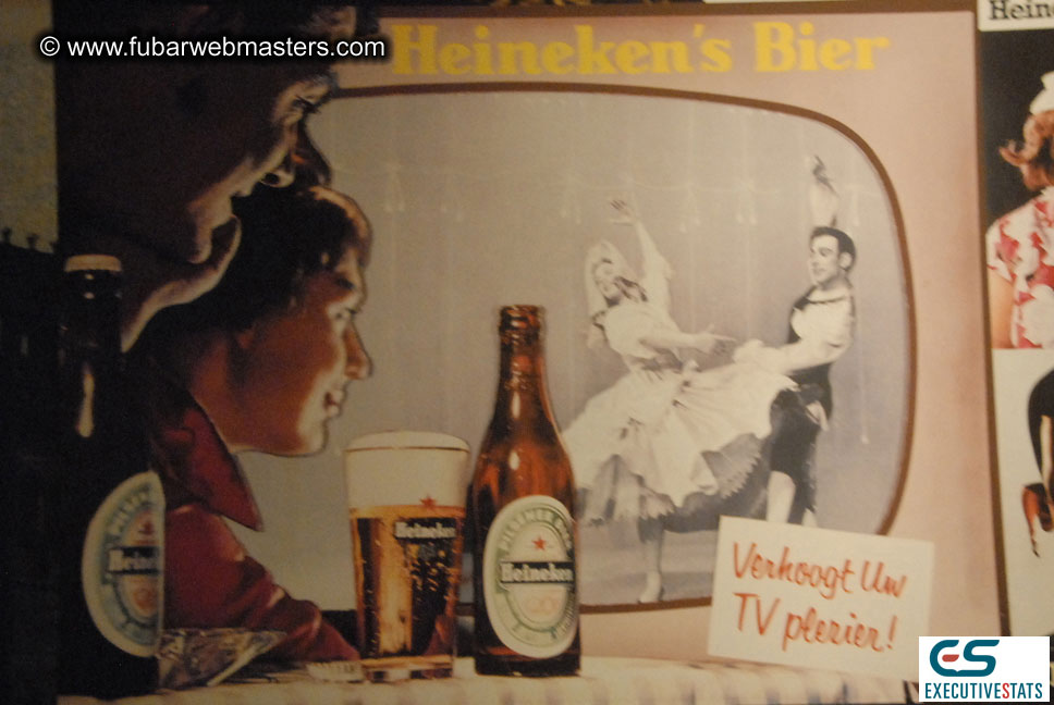 Platinum Bucks Heineken Brewery Tour