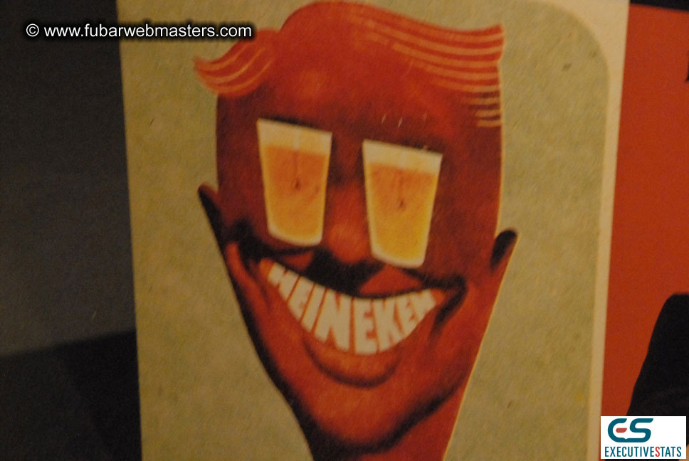 Platinum Bucks Heineken Brewery Tour