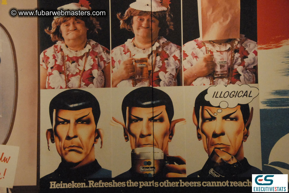 Platinum Bucks Heineken Brewery Tour