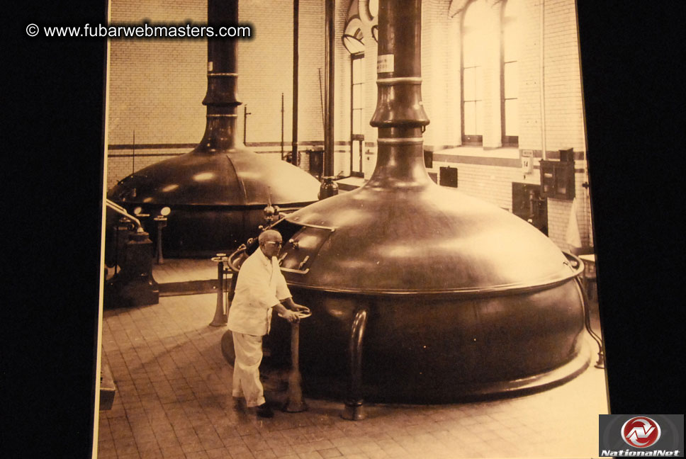 Platinum Bucks Heineken Brewery Tour