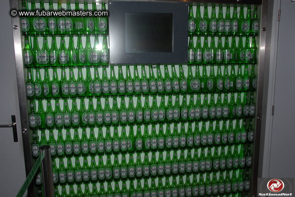 Platinum Bucks Heineken Brewery Tour