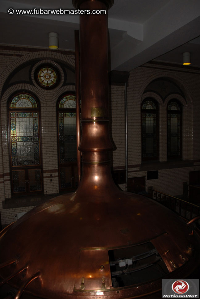 Platinum Bucks Heineken Brewery Tour