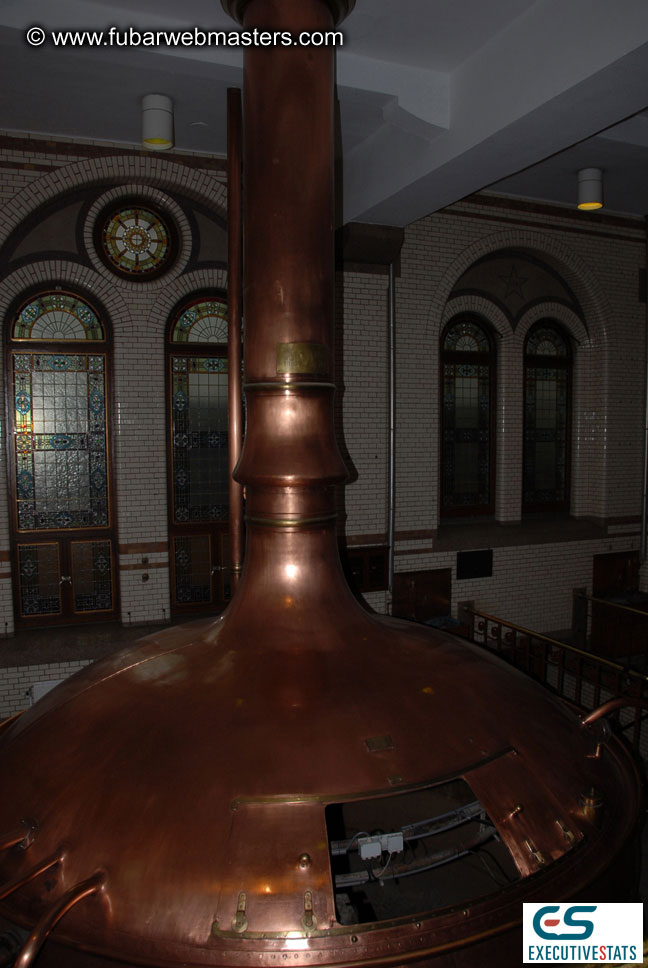 Platinum Bucks Heineken Brewery Tour