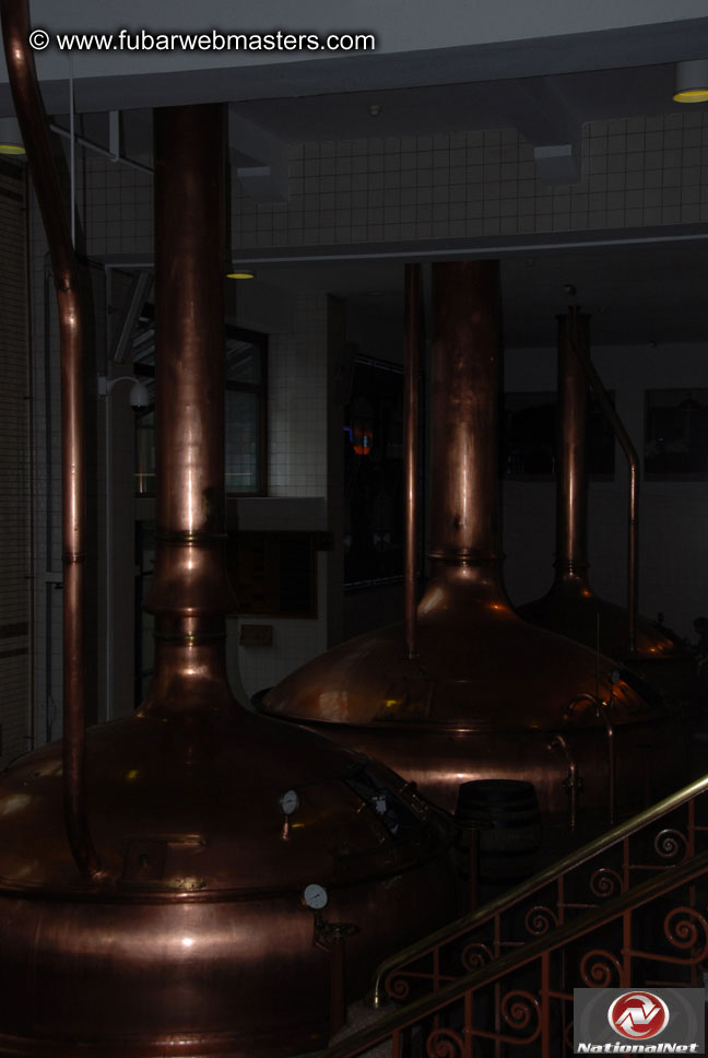 Platinum Bucks Heineken Brewery Tour