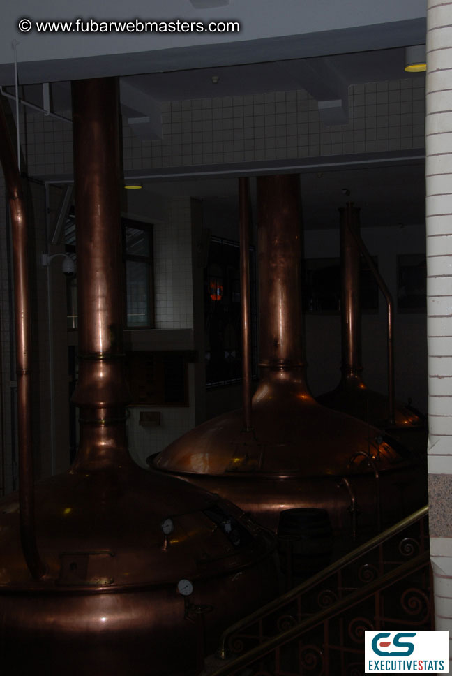 Platinum Bucks Heineken Brewery Tour