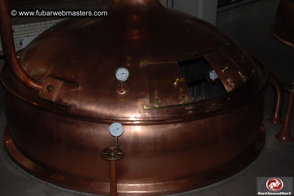 Platinum Bucks Heineken Brewery Tour