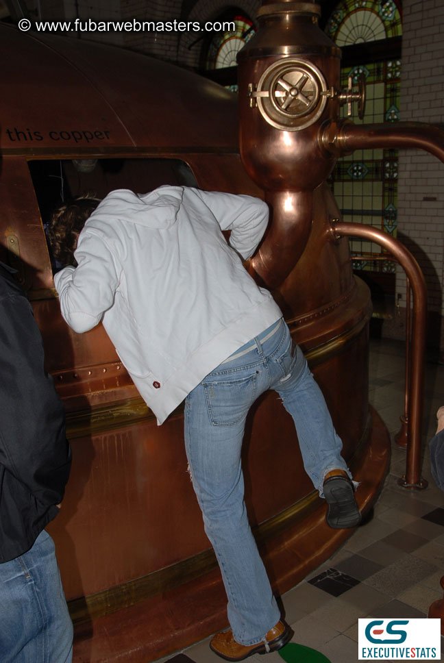 Platinum Bucks Heineken Brewery Tour