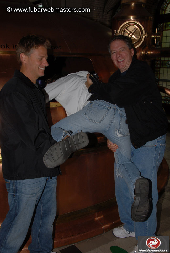 Platinum Bucks Heineken Brewery Tour