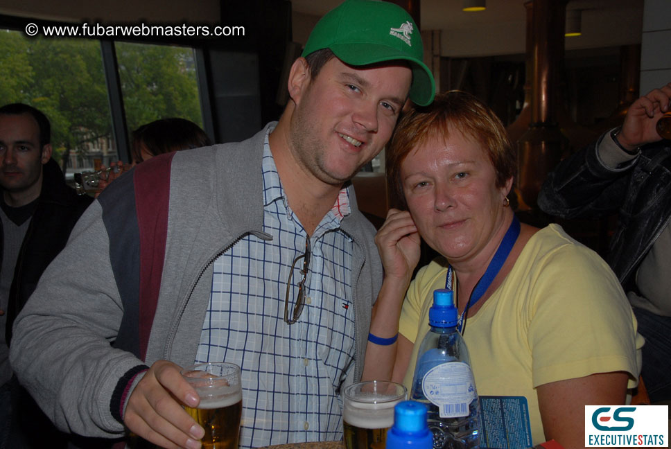 Platinum Bucks Heineken Brewery Tour