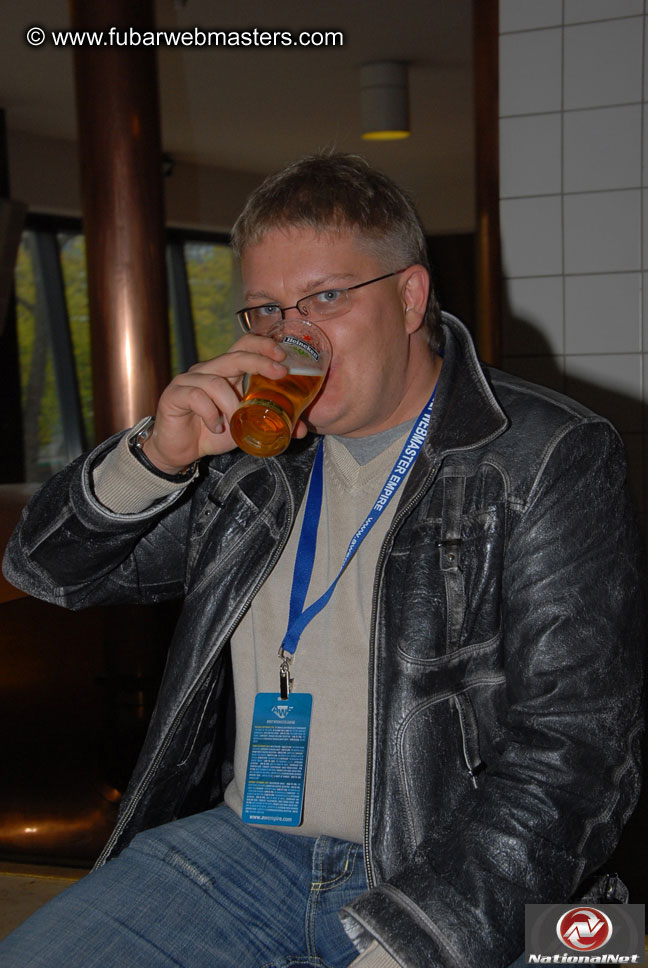 Platinum Bucks Heineken Brewery Tour