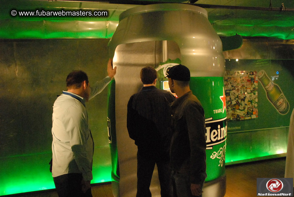 Platinum Bucks Heineken Brewery Tour