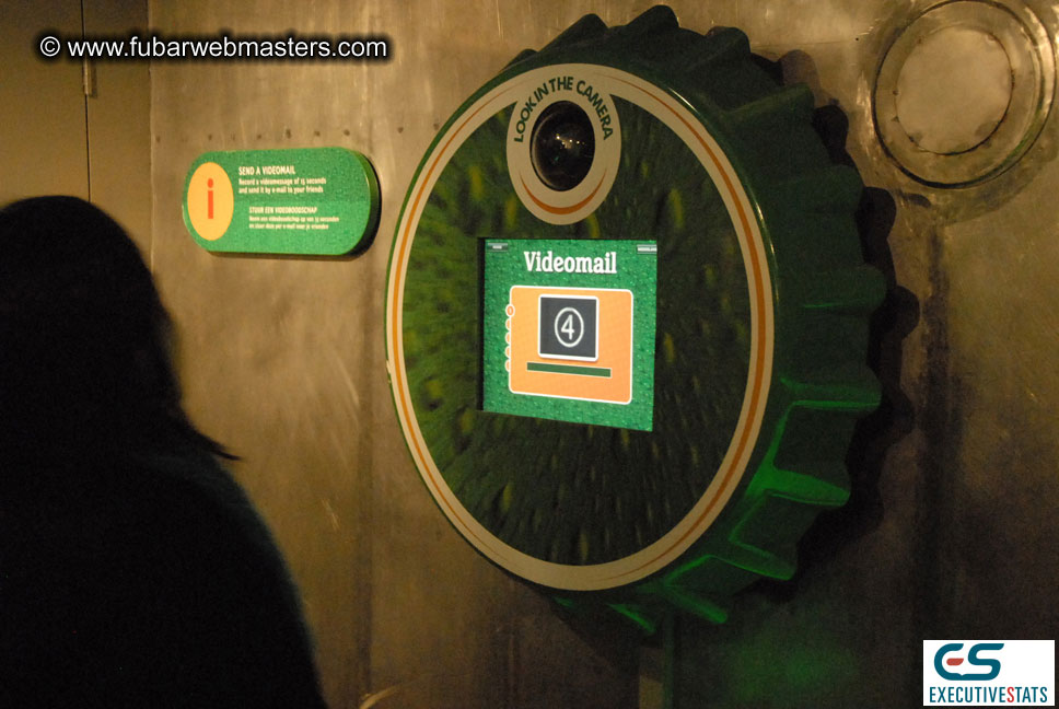 Platinum Bucks Heineken Brewery Tour