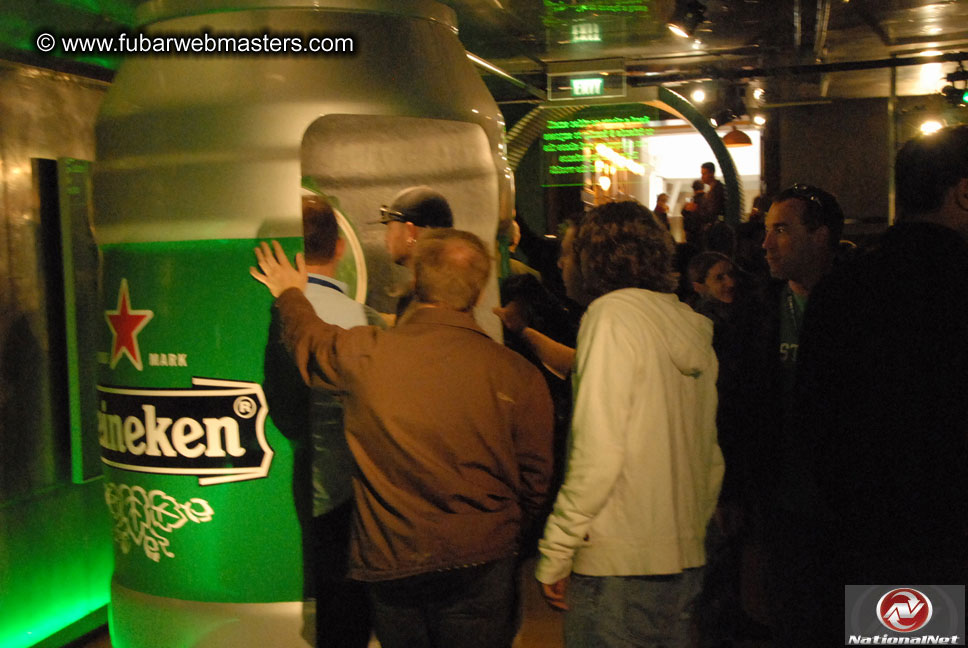 Platinum Bucks Heineken Brewery Tour