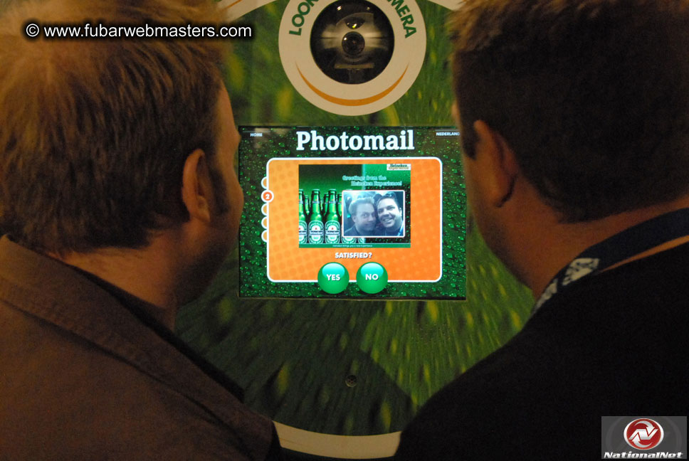 Platinum Bucks Heineken Brewery Tour