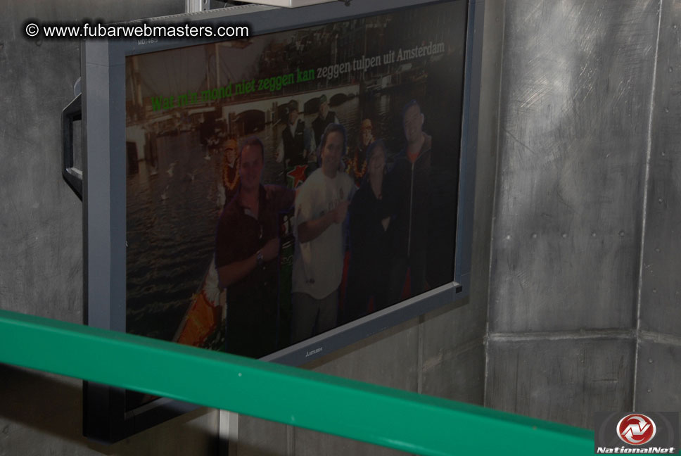 Platinum Bucks Heineken Brewery Tour