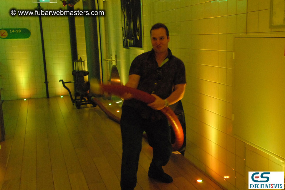 Platinum Bucks Heineken Brewery Tour