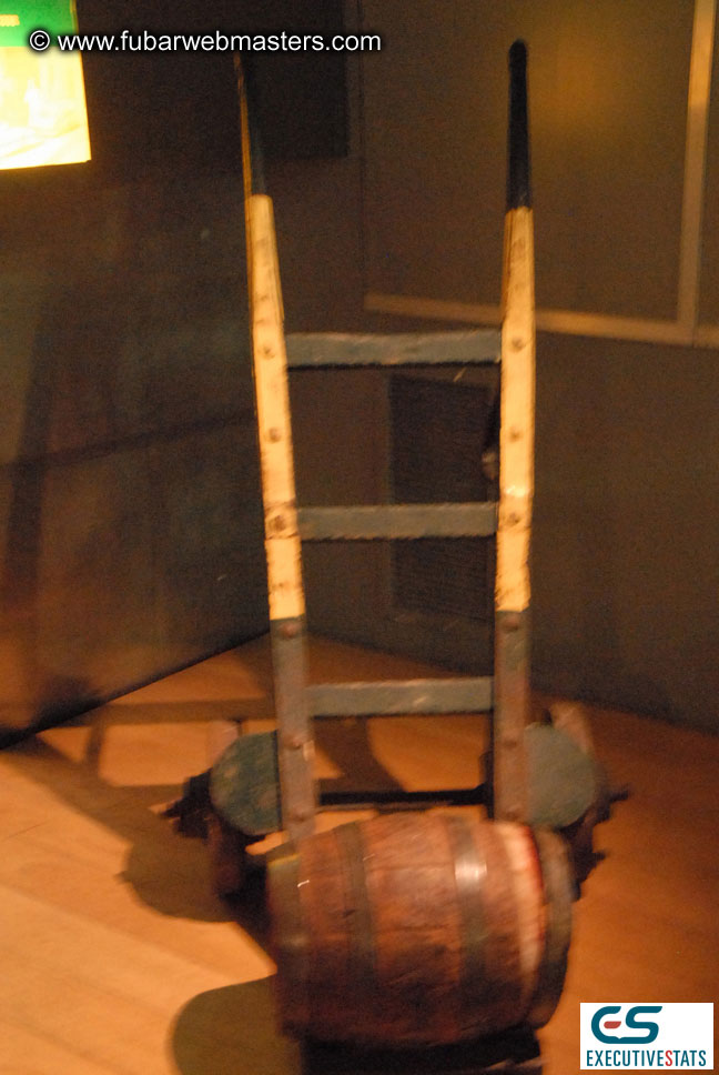 Platinum Bucks Heineken Brewery Tour