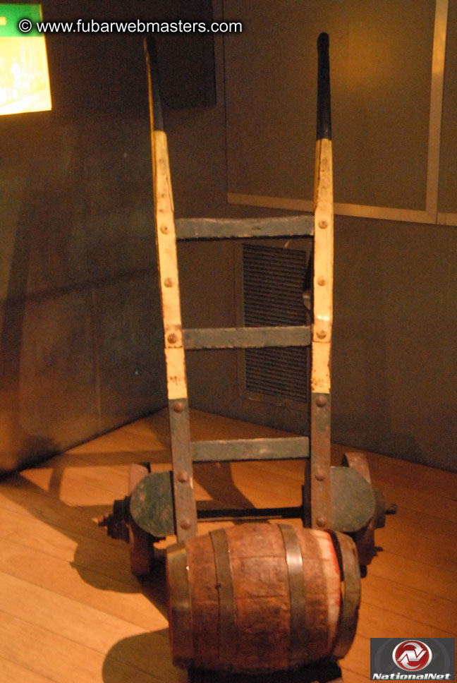 Platinum Bucks Heineken Brewery Tour