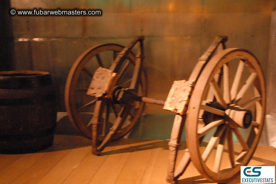 Platinum Bucks Heineken Brewery Tour