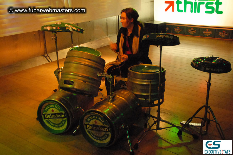 Platinum Bucks Heineken Brewery Tour