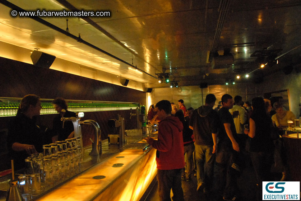 Platinum Bucks Heineken Brewery Tour