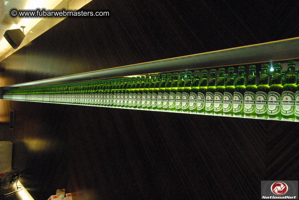 Platinum Bucks Heineken Brewery Tour