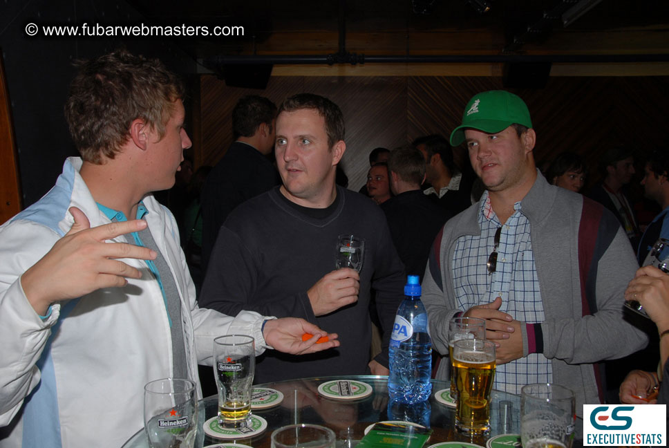 Platinum Bucks Heineken Brewery Tour