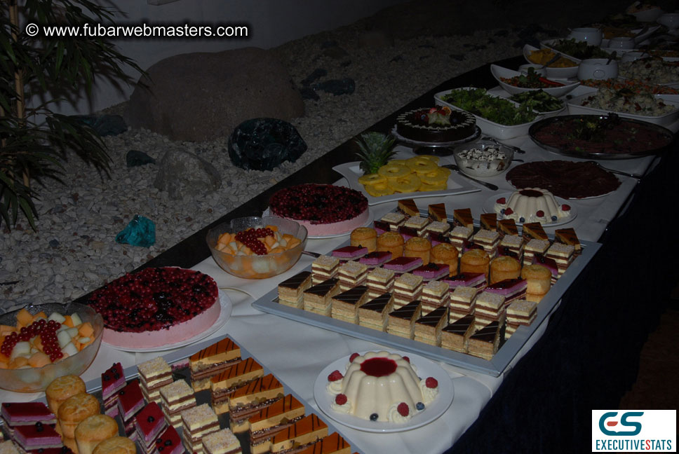 Saturday's Corporate Sponsor Lunch