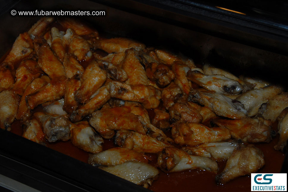 Saturday's Corporate Sponsor Lunch