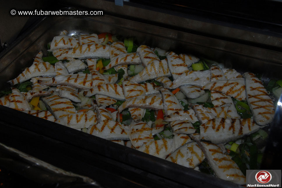 Saturday's Corporate Sponsor Lunch