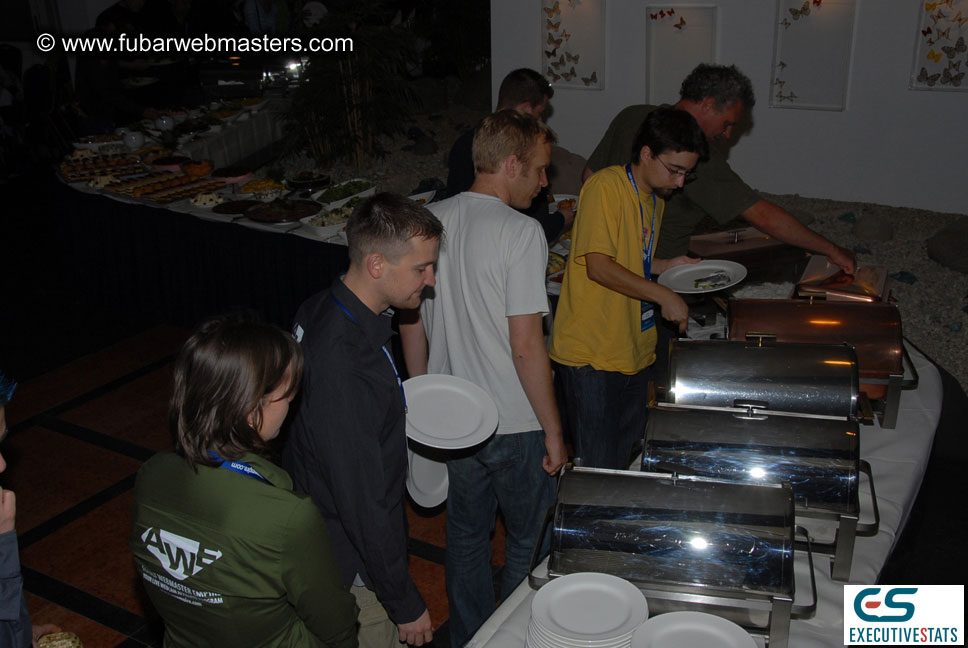 Saturday's Corporate Sponsor Lunch